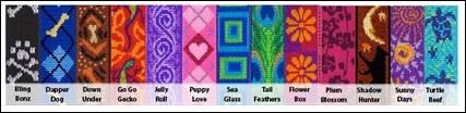 Patterned Dog Lead from Lupine - SnowPaw Store - Lupine - Dog Collars, Leads, Belts
